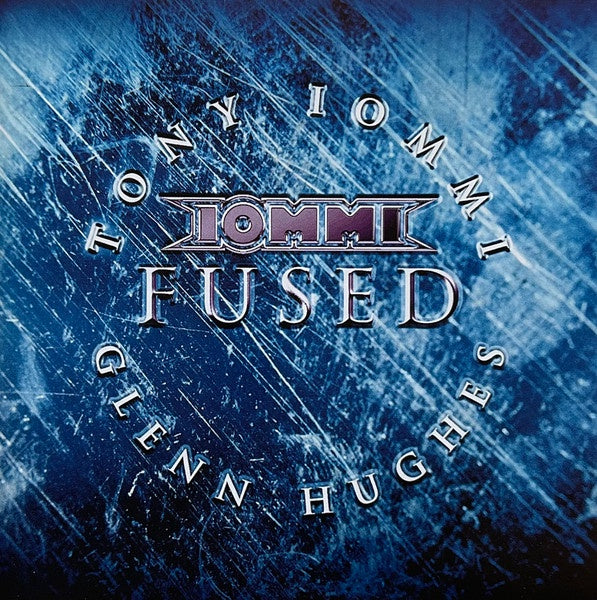 Iommi - Fused CD