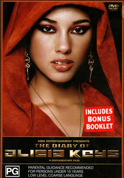 Alicia Keys – The Diary Of Alicia Keys DVD + Booklet