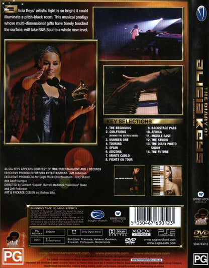 Alicia Keys – The Diary Of Alicia Keys DVD + Booklet