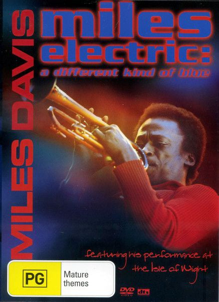 Miles Davis – Miles Electric: A Different Kind Of Blue DVD