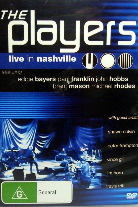 Players – Live in Nashville DVD