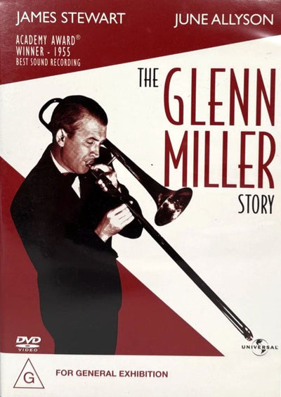Glenn Miller Story (1954) DVD