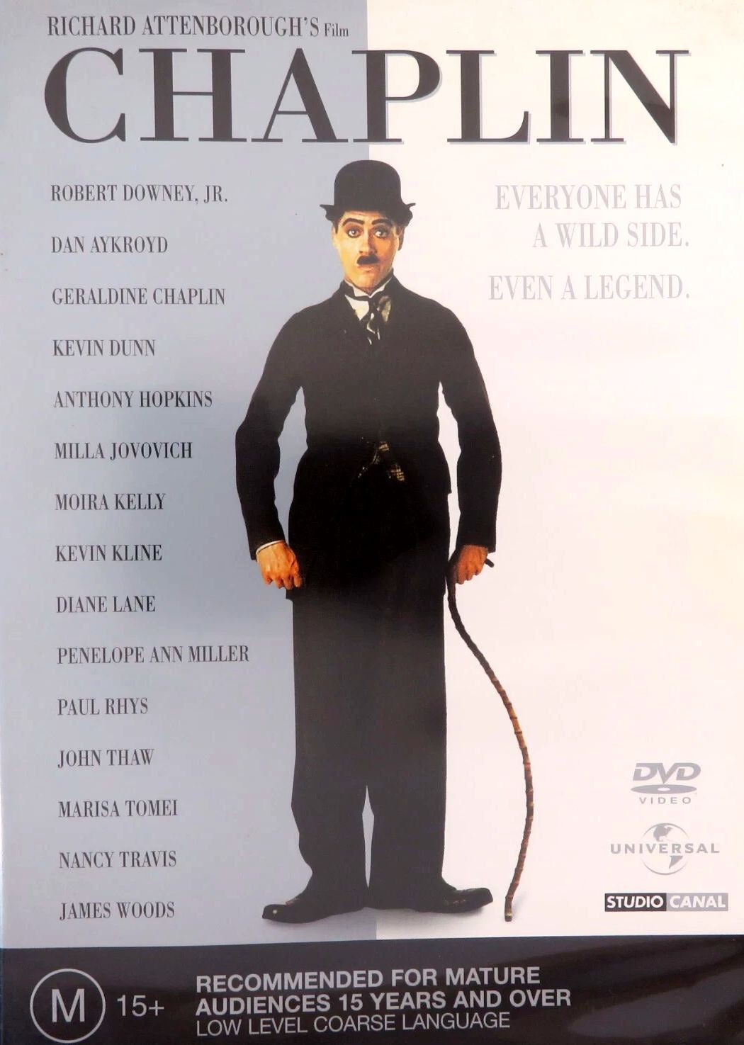 Chaplin - Chaplin (1992) DVD (Used)