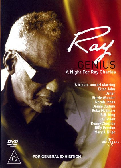 Various Artists - Ray Genius: A Night For Ray Charles DVD
