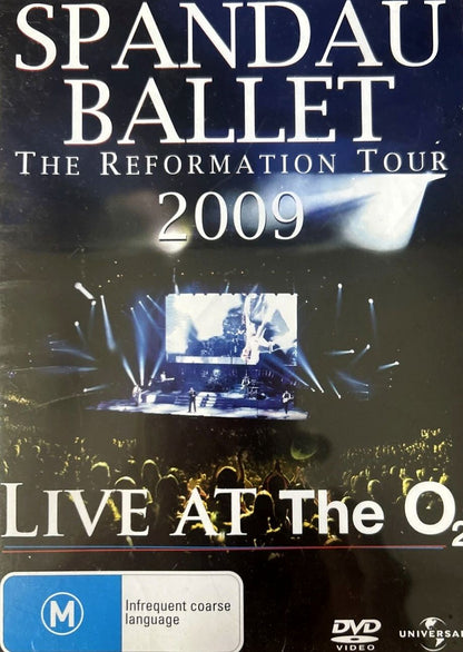 Spandau Ballet – The Reformation Tour 2009: Live At The O2 DVD