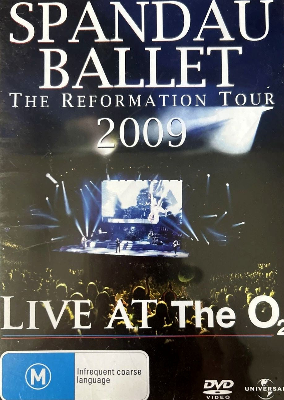 Spandau Ballet – The Reformation Tour 2009: Live At The O2 DVD