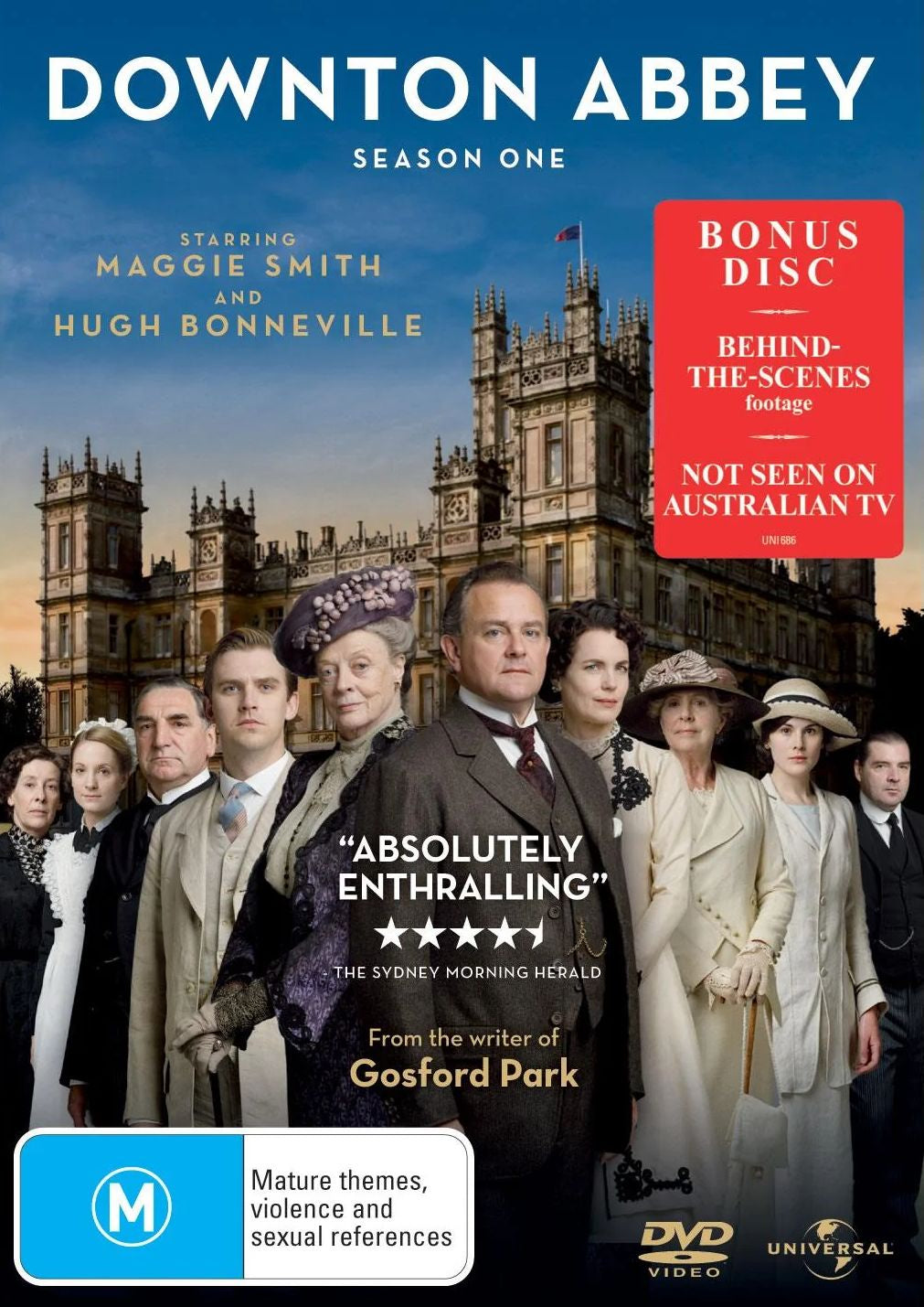 Downton Abbey Season 1 4DVD (Sealed)