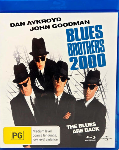 Blues Brothers 2000 (1998) Blu-Ray DVD