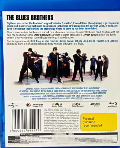 Blues Brothers 2000 (1998) Blu-Ray