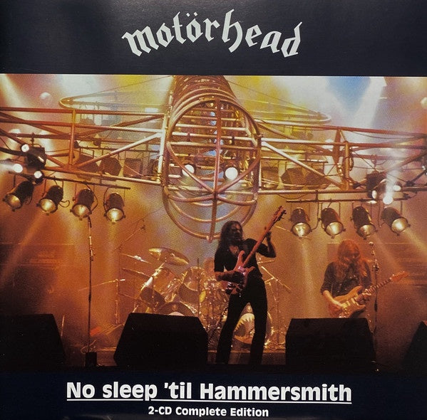 Motörhead – No Sleep 'til Hammersmith (2-CD Complete Edition)  2CD