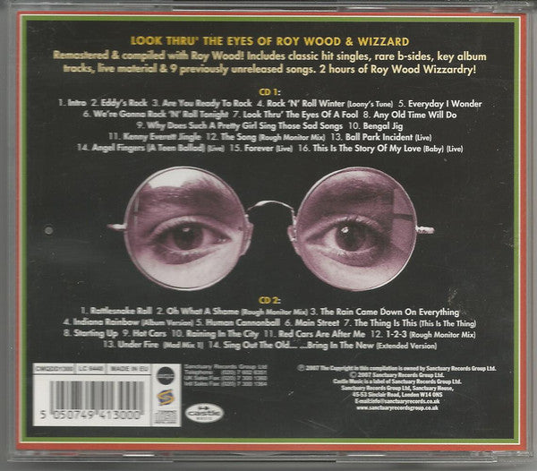 Roy Wood & Wizzard - Look Thru' The Eyes Of... (Hits & Rarities Brilliance & Charm... 1974-1987) 2CD