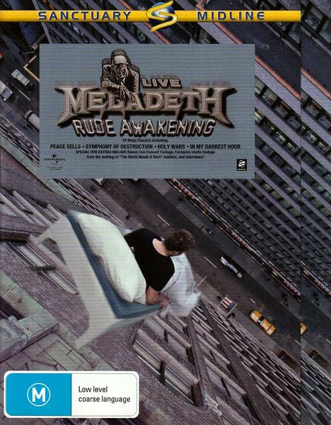 Megadeth – Rude Awakening DVD