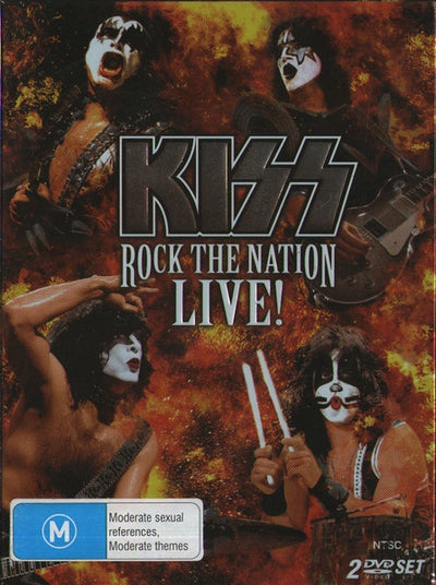 Kiss – Rock The Nation Live! 2DVD