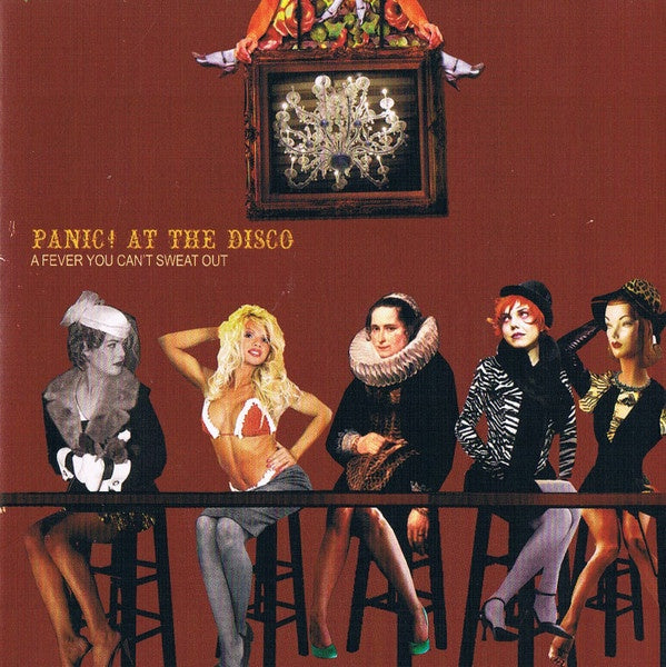 Panic! At The Disco - A Fever You Can't Sweat Out CD