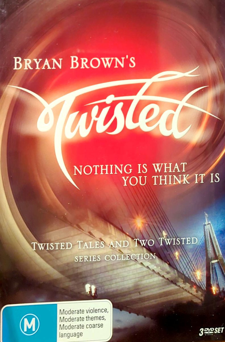 Twisted Tales - Bryan Brown's Twisted Tales & Two Twisted Series Collection 3DVD Boxset (New)