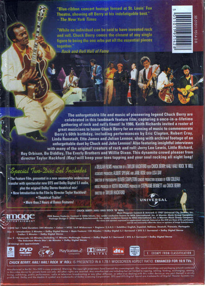Chuck Berry – Hail! Hail! Rock 'N' Roll 2DVD