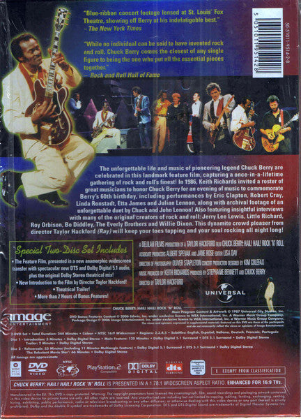 Chuck Berry – Hail! Hail! Rock 'N' Roll 2DVD