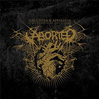 Aborted - Slaughter & Apparatus: A Methodical Overture CD