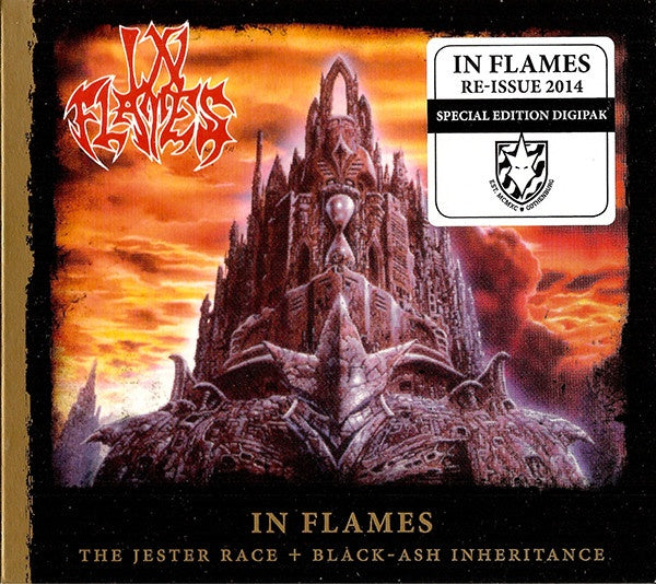 In Flames – The Jester Race + Black-Ash Inheritance Special Edition Digipak CD
