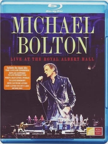 Michael Bolton – Live At The Royal Albert Hall Blu-Ray DVD