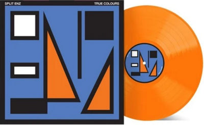 Split Enz - True Colours 40th Anniversary Orange Coloured Vinyl LP