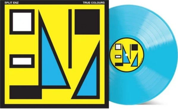 Split Enz - True Colours 40th Anniversary Blue Coloured Vinyl LP