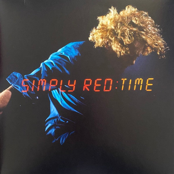 Simply Red – Time Vinyl LP (Used)