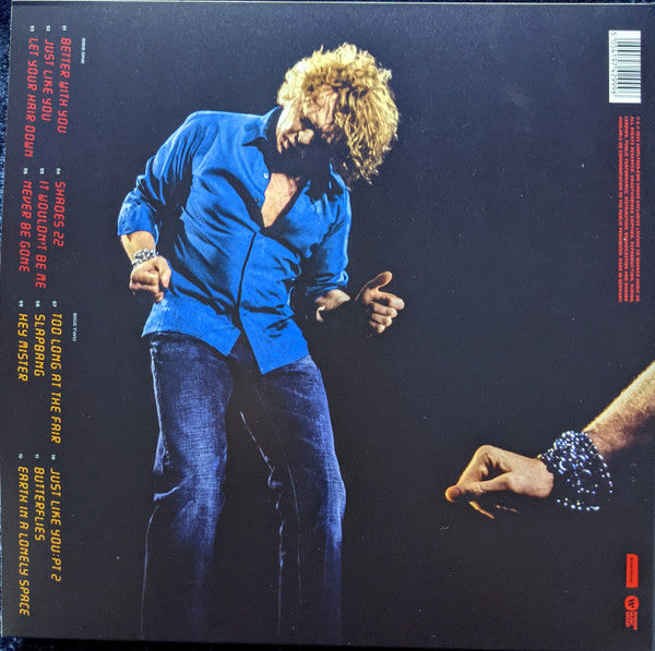 Simply Red – Time Vinyl LP (Used)