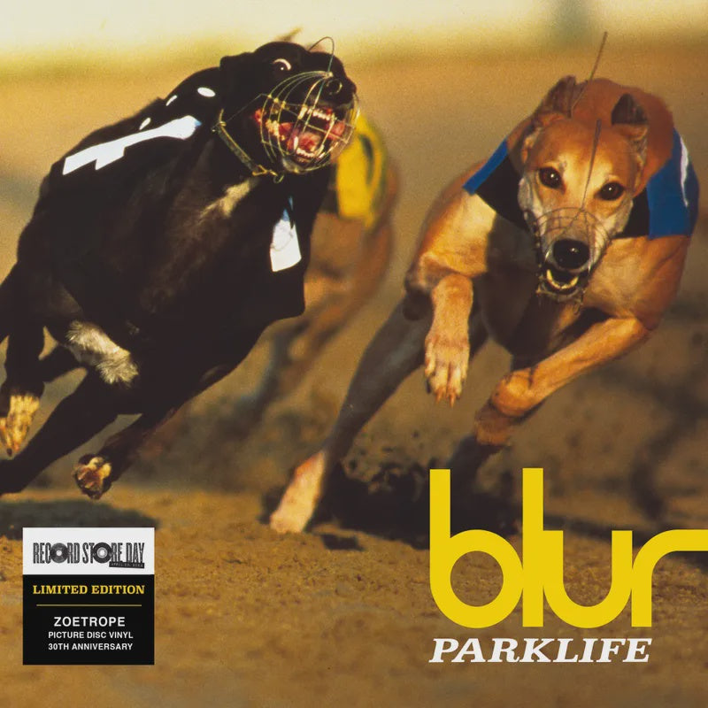 Blur - Parklife 30th Anniversary RSD2024 Zoetrope Picture Disc Vinyl LP