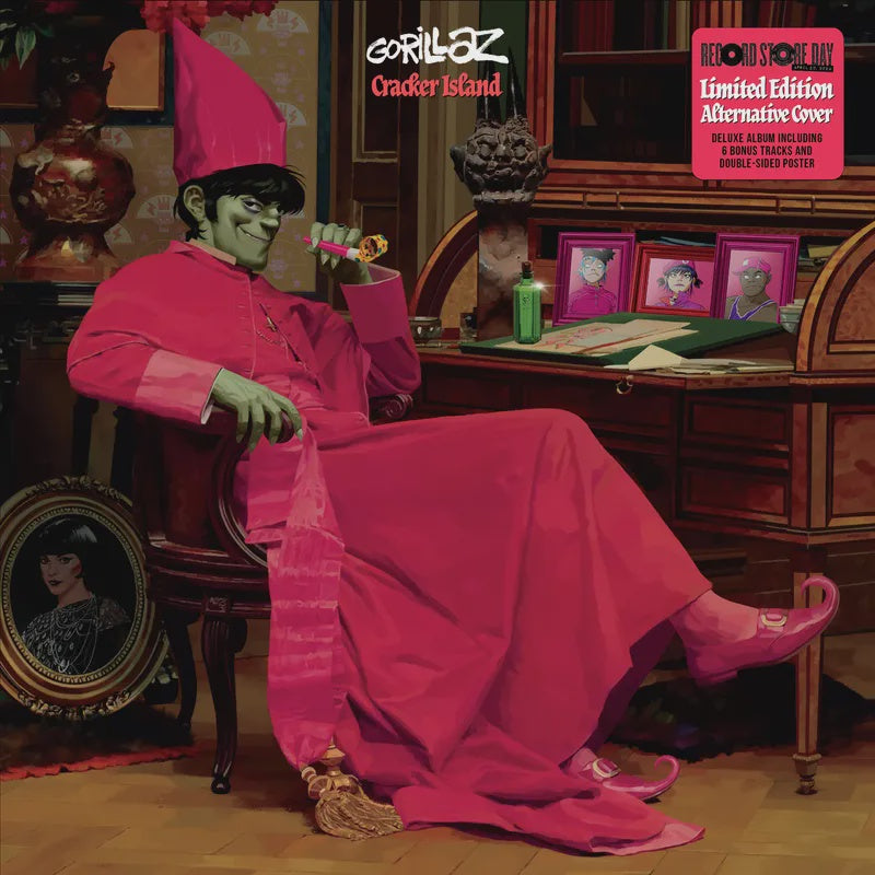 Gorillaz - Cracker Island Deluxe Edition RSD2024 Vinyl 2LP