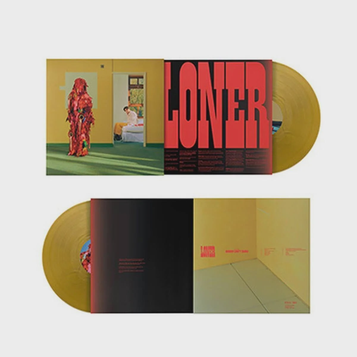 Barry Can't Swim - Loner Gold Coloured Vinyl LP