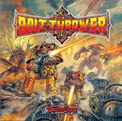 Bolt Thrower - Realm Of Chaos (CD + DVD) CD