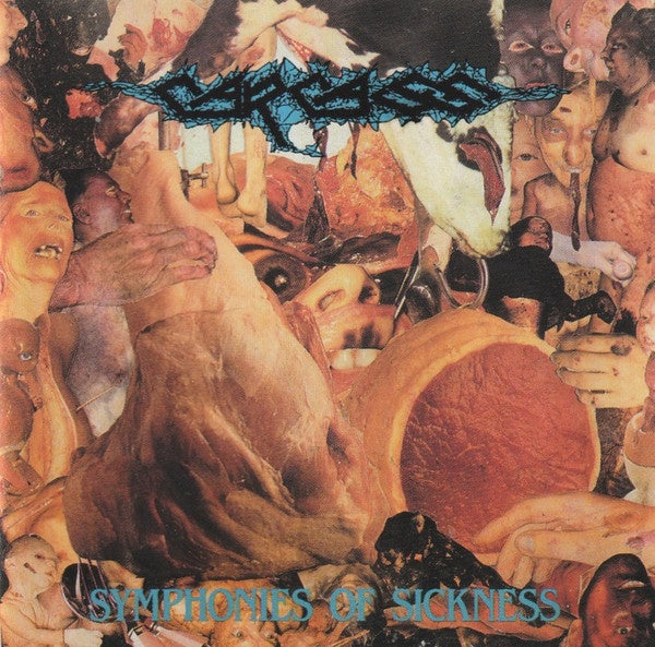 Carcass - Symphonies Of Sickness CD