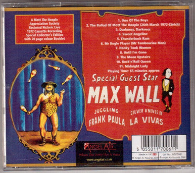 Mott The Hoople - Rock 'N' Roll Circus - Live CD