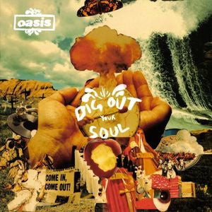 Oasis - Dig Out Your Soul CD