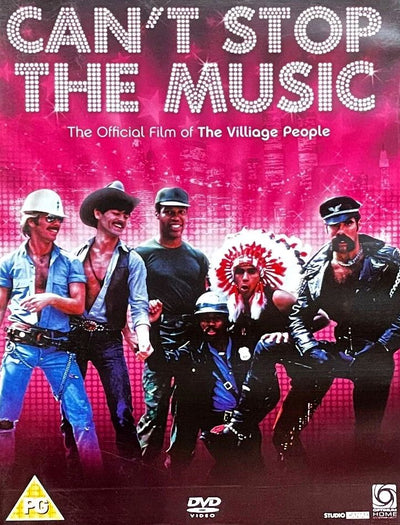 Can't Stop The Music: Official Film Of The Village People (1980) DVD