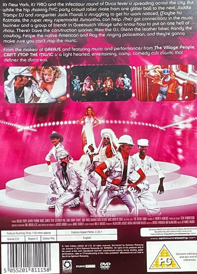 Can't Stop The Music: Official Film Of The Village People (1980) DVD
