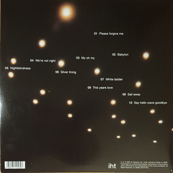 David Gray - White Ladder 2020 Remaster White Coloured Vinyl 2LP (Used)