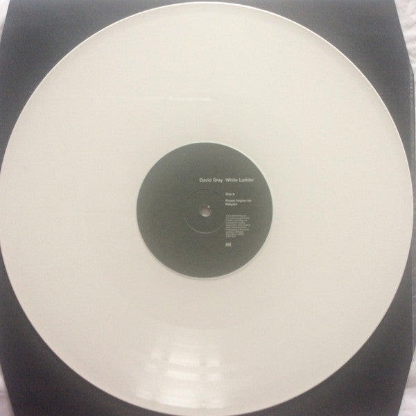 David Gray - White Ladder 2020 Remaster White Coloured Vinyl 2LP (Used)