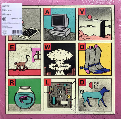 Viagra Boys - Cave World Vinyl LP