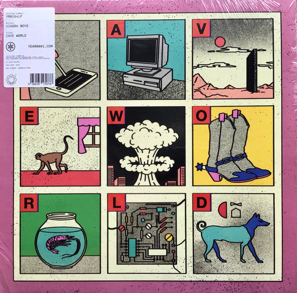 Viagra Boys - Cave World Vinyl LP