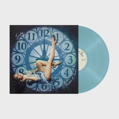 Laufey - A Matter Of Time Timeless Blue Coloured Vinyl LP
