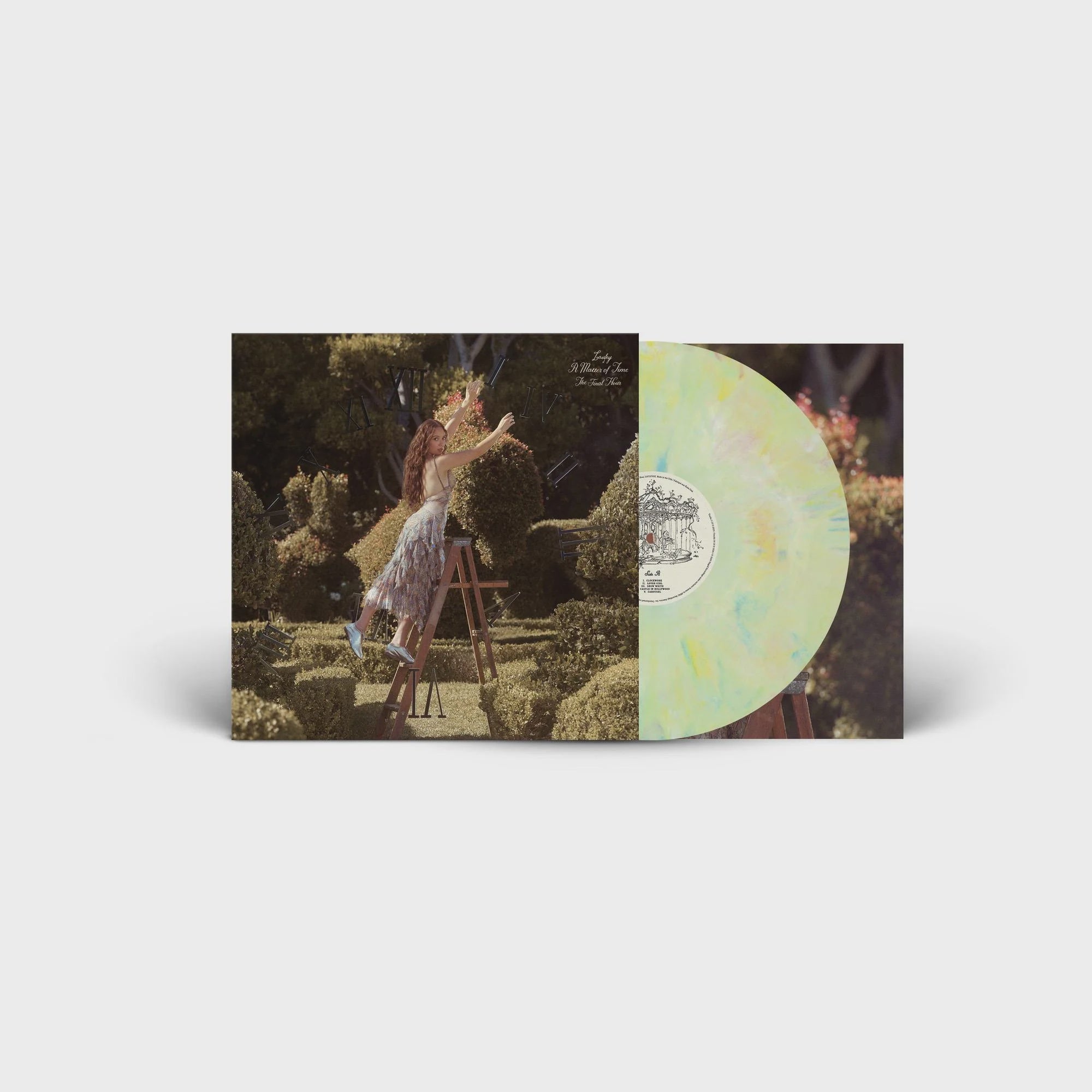 Laufey - A Matter Of Time: The Final Hour Deluxe Edition Dreamy Watercolor Coloured Vinyl 2LP