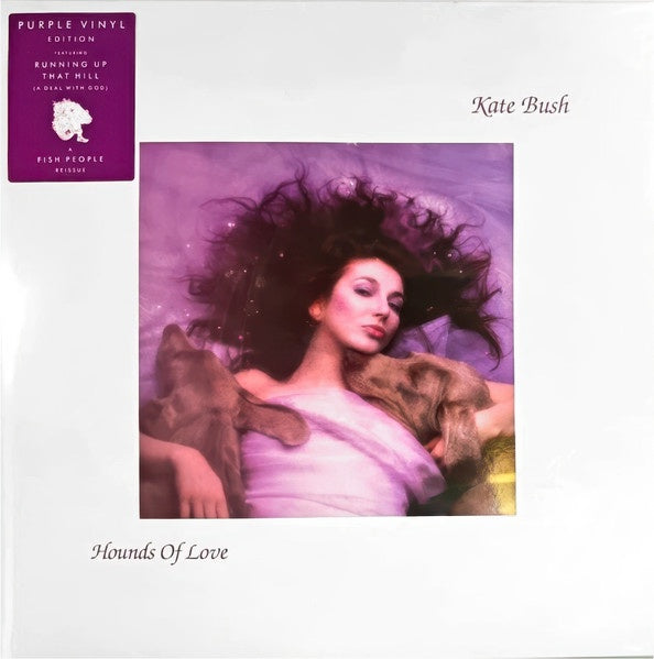 Kate Bush - Hounds Of Love Purple Coloured Vinyl LP
