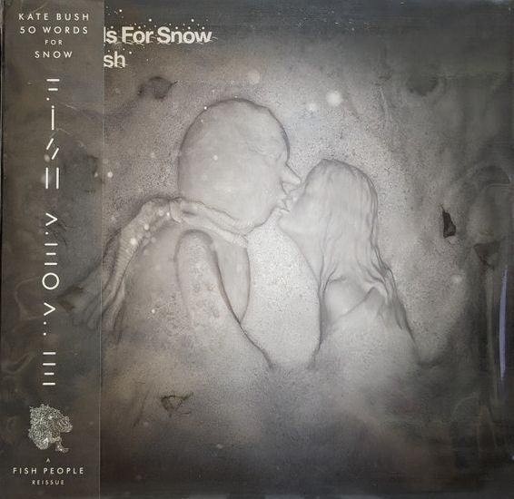 Kate Bush - 50 Words For Snow Snowy White Coloured Vinyl 2LP