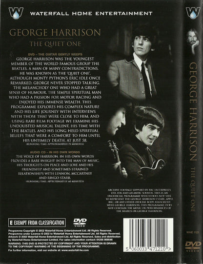 George Harrison – The Quiet One DVD