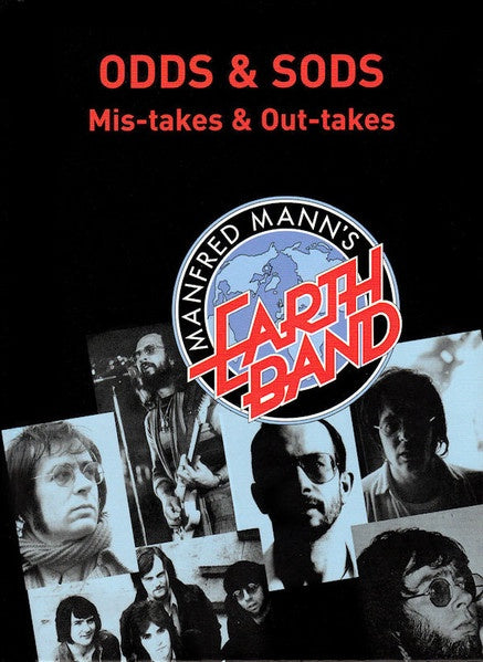Manfred Mann’s Earth Band - Odds & Sods (Mis-Takes & Out-Takes) 4CD Box Set (Used)