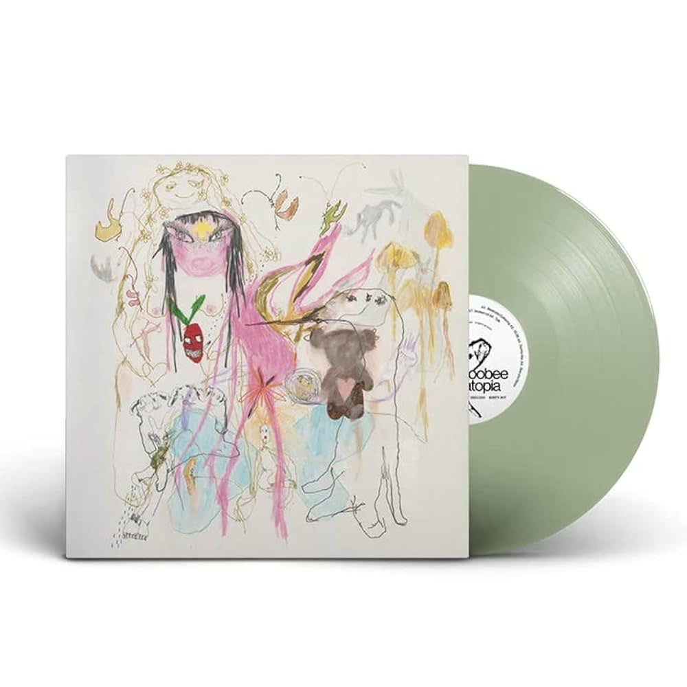 Beabadoobee - Beatopia Coke Bottle Clear Coloured Vinyl LP