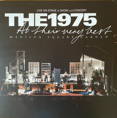 1975 - At Their Very Best (Madison Square Garden) Clear Coloured Vinyl 2LP