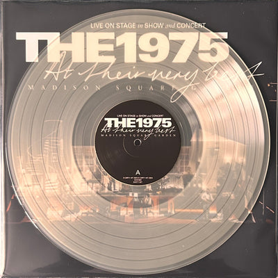 1975 - At Their Very Best (Madison Square Garden) Clear Coloured Vinyl 2LP
